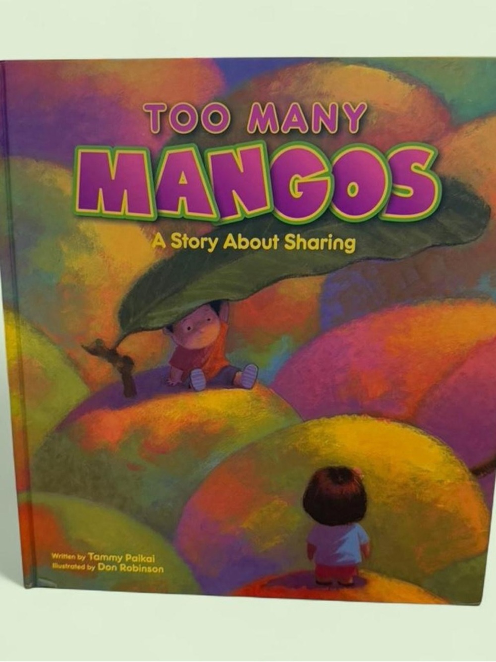 Too Many Mangos - Kids Picture Book About Sharing Hawaii Aloha
